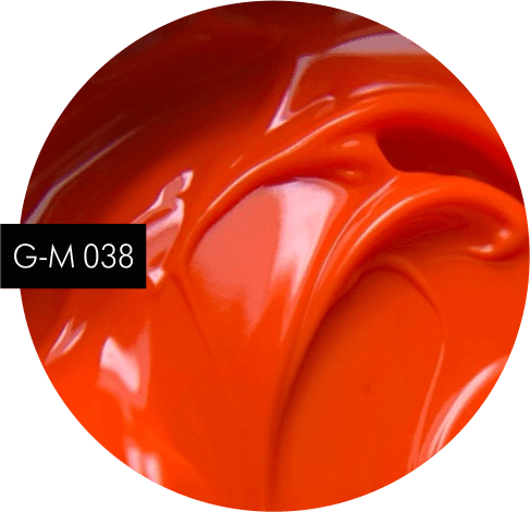 GEL - MOUSSE  038gel paint with a sticky layer  гель-краска мусс с липким слоем  5 гр
