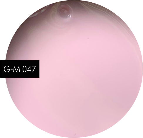 GEL - MOUSSE  047 gel paint with a sticky layer  гель-краска мусс с липким слоем  5 гр