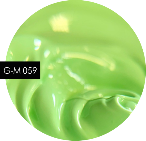 GEL - MOUSSE  059 gel paint with a sticky layer  гель-краска мусс с липким слоем  5 гр