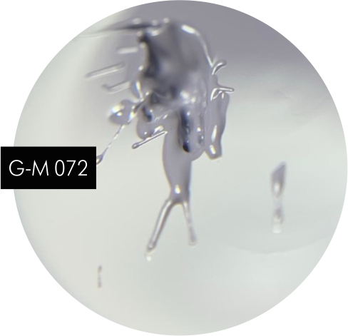 GEL - MOUSSE  072 gel paint with a sticky layer  гель-краска мусс с липким слоем  5 гр