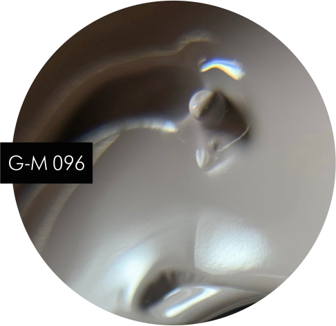 GEL - MOUSSE  096 gel paint with a sticky layer  гель-краска мусс с липким слоем  5 гр