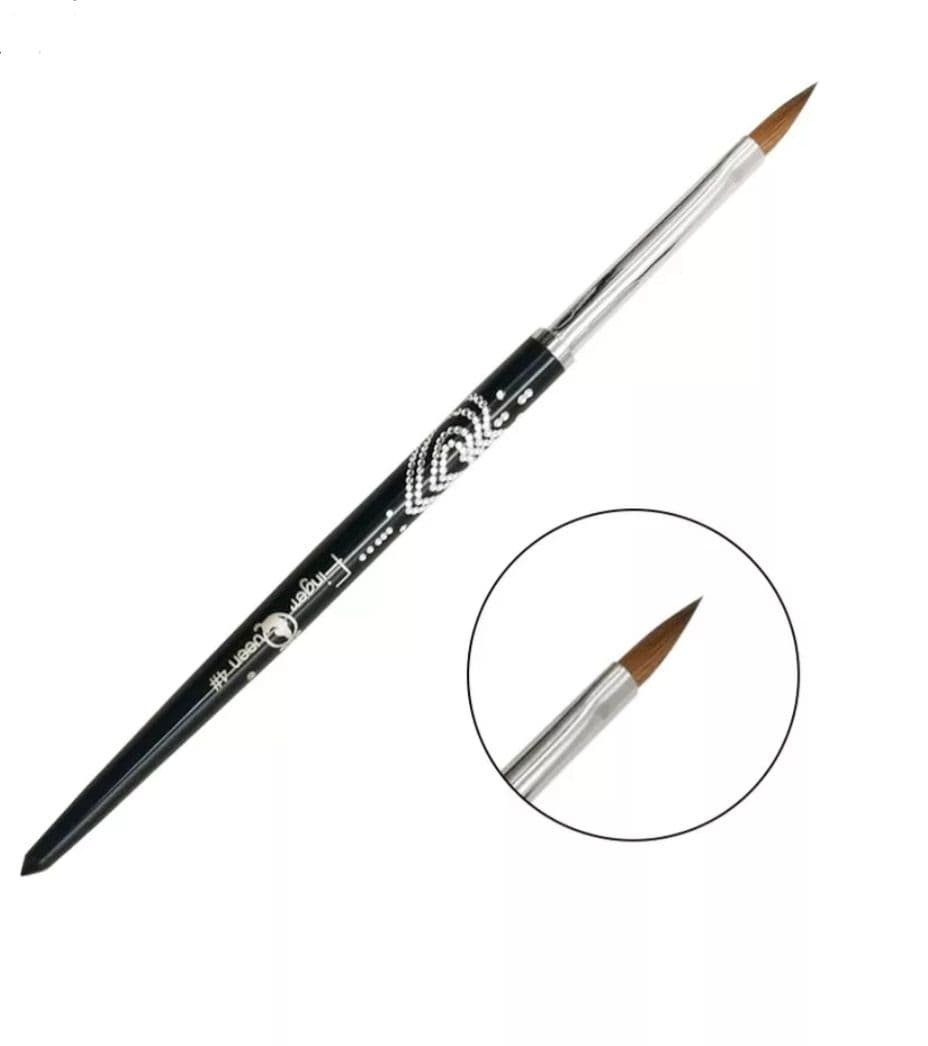 Кисть #4  Натуральный ворс.