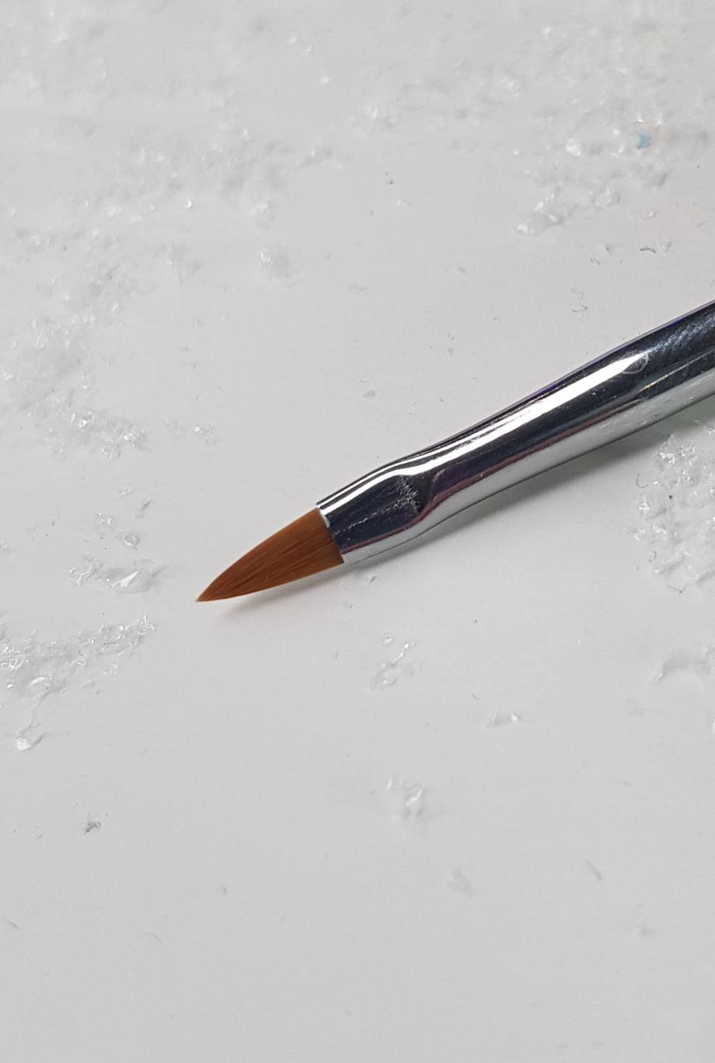 Кисть  лепесток  синтетика для лепки #2