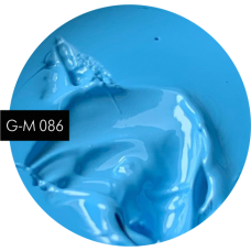 GEL - MOUSSE  086 gel paint with a sticky layer  гель-краска мусс с липким слоем  5 гр