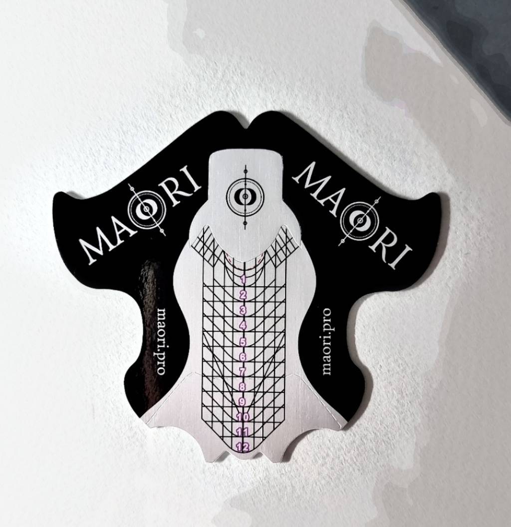 АНАТОМИЧЕСКИЕ ФОРМЫ ДЛЯ МОДЕЛИРОВАНИЯ  MAORI  100шт