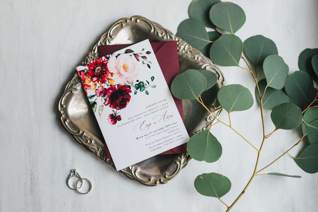 Приглашения "Summer Passion" / "Летняя романтика"