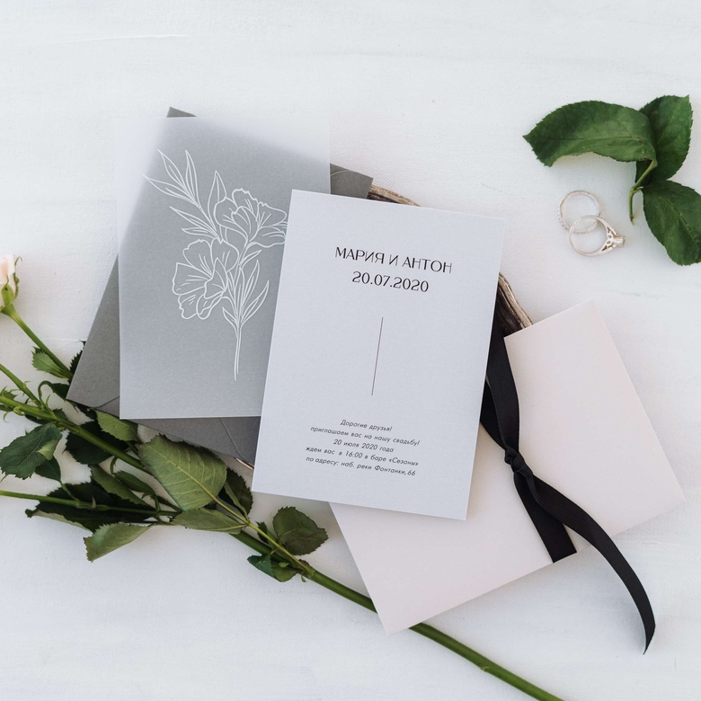 Приглашения "Белые ночи"