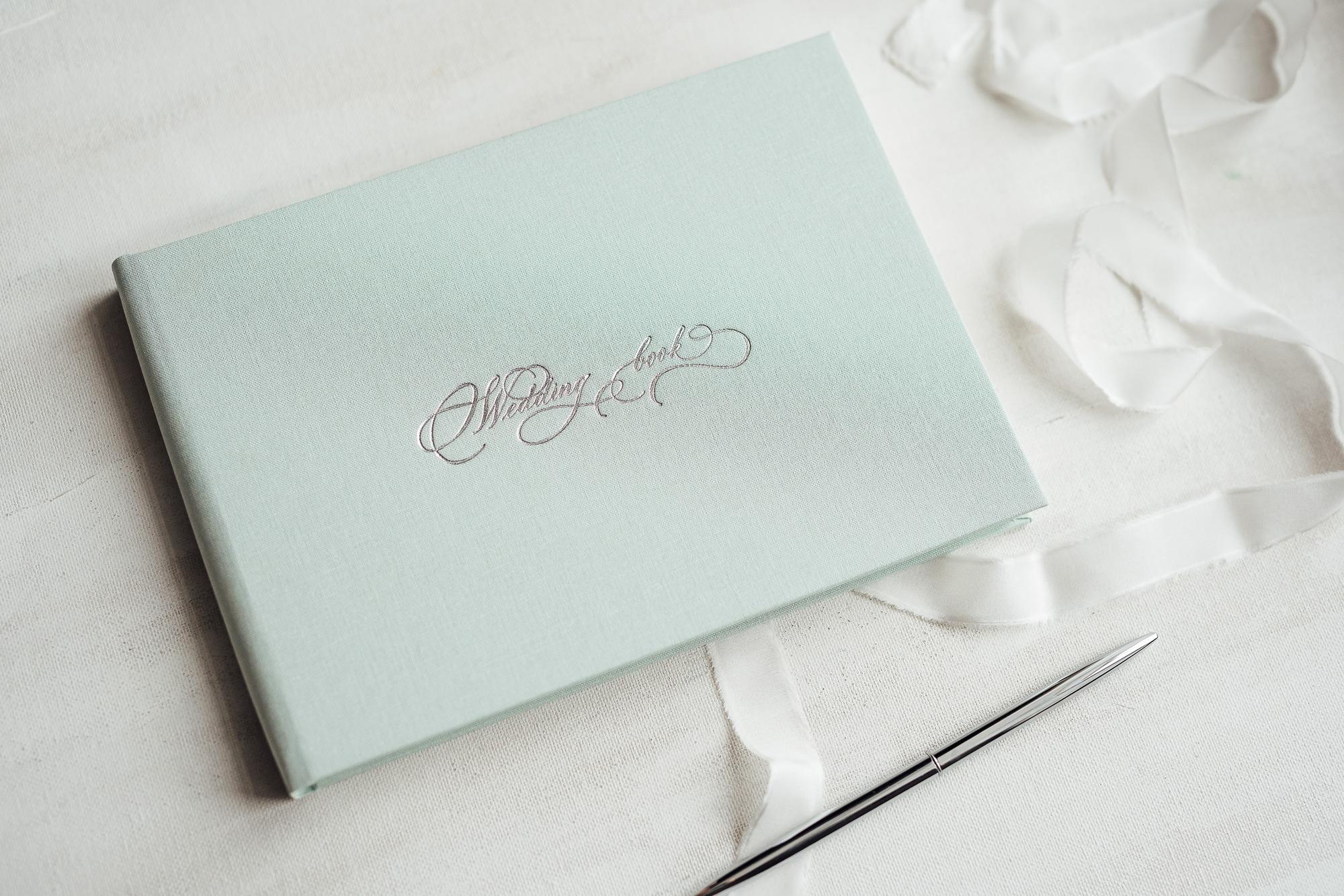 Книга пожеланий 23*16 см (тканевая обложка)