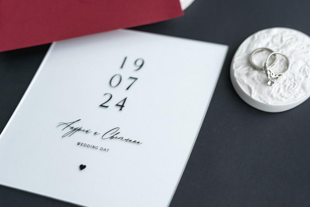 Акриловые приглашения