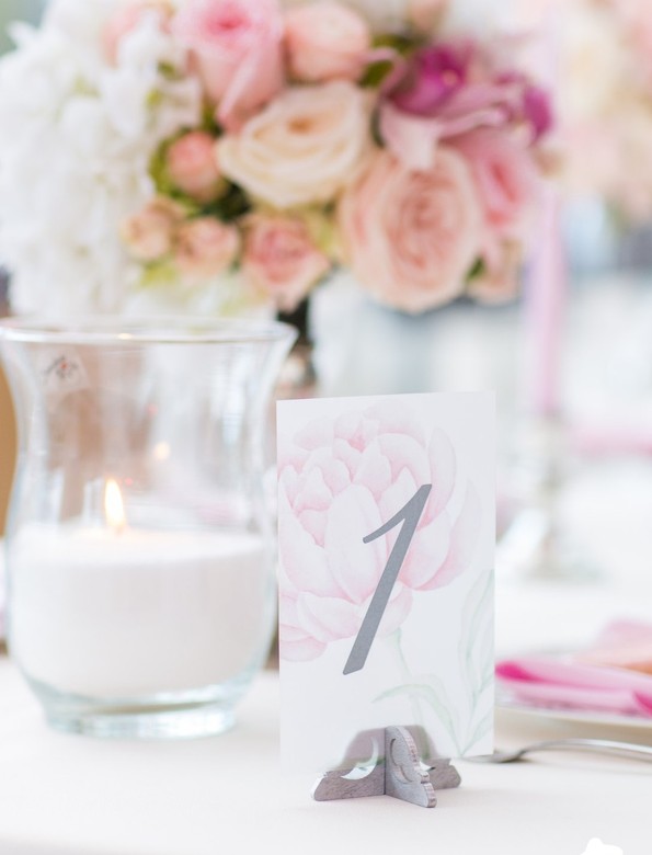 Номерки столов