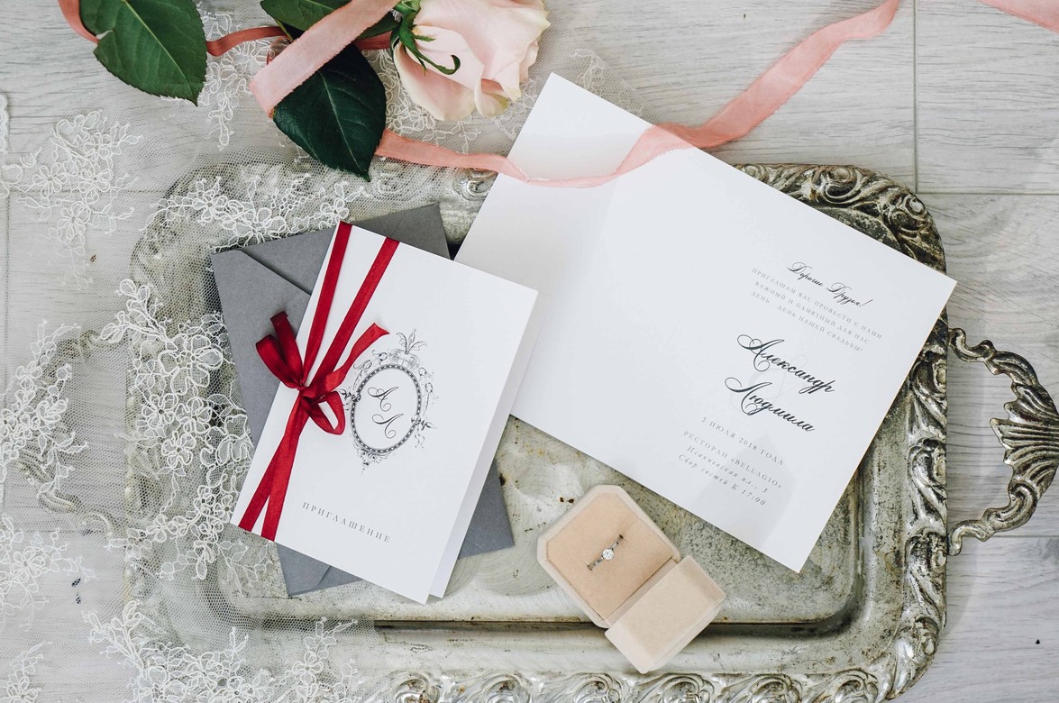 Приглашения "Love Letter"