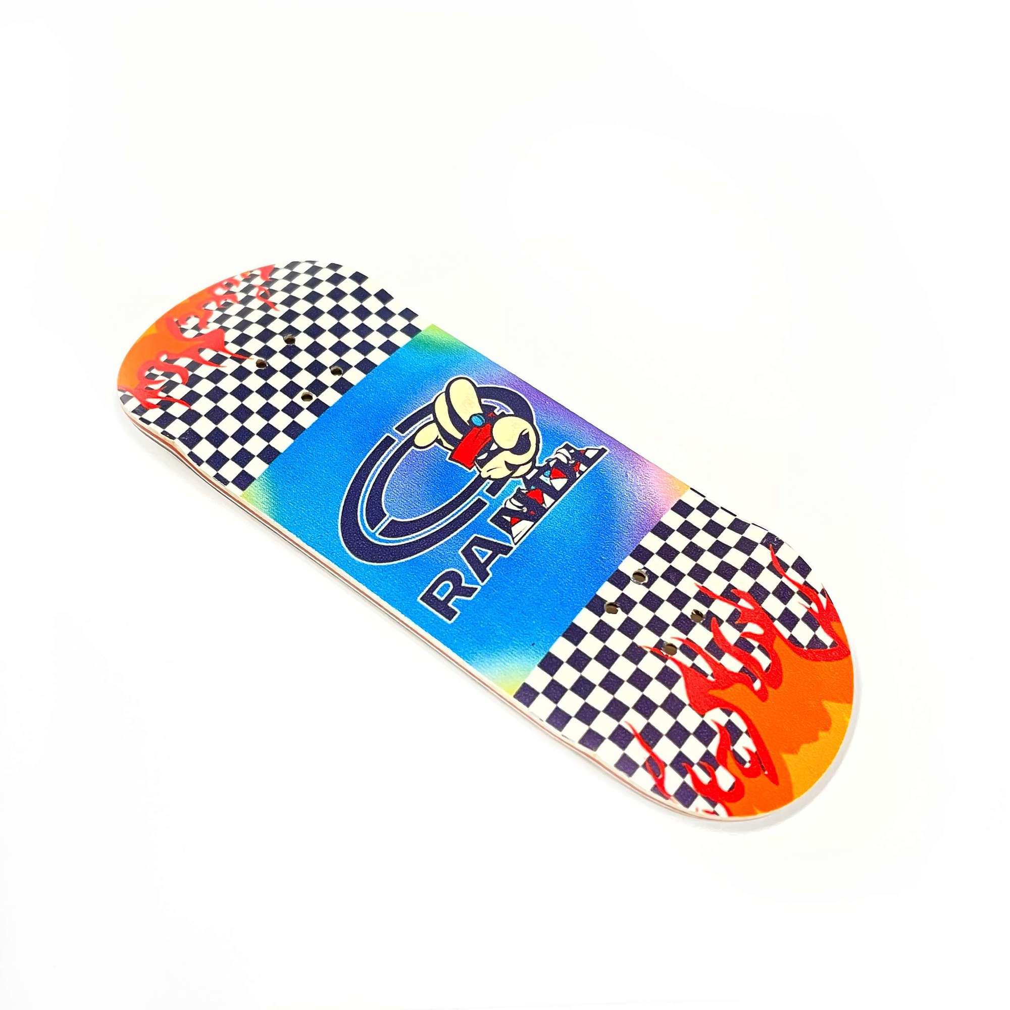 Дека фингерборд RANDL - Checkers On Fire