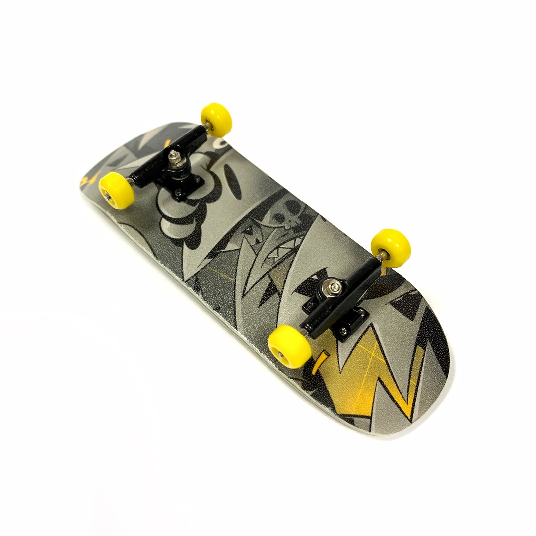 Комплит фингерборд Systeam FB - Black World Mini Monsters (c pro-колёсами)