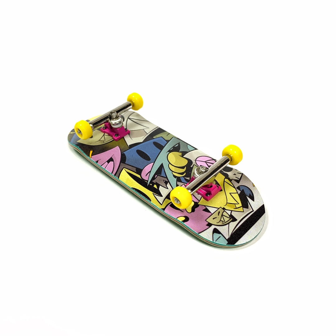 Комплит фингерборд Pro Systeam FB - 'Pied Peace World Mini Monsters'