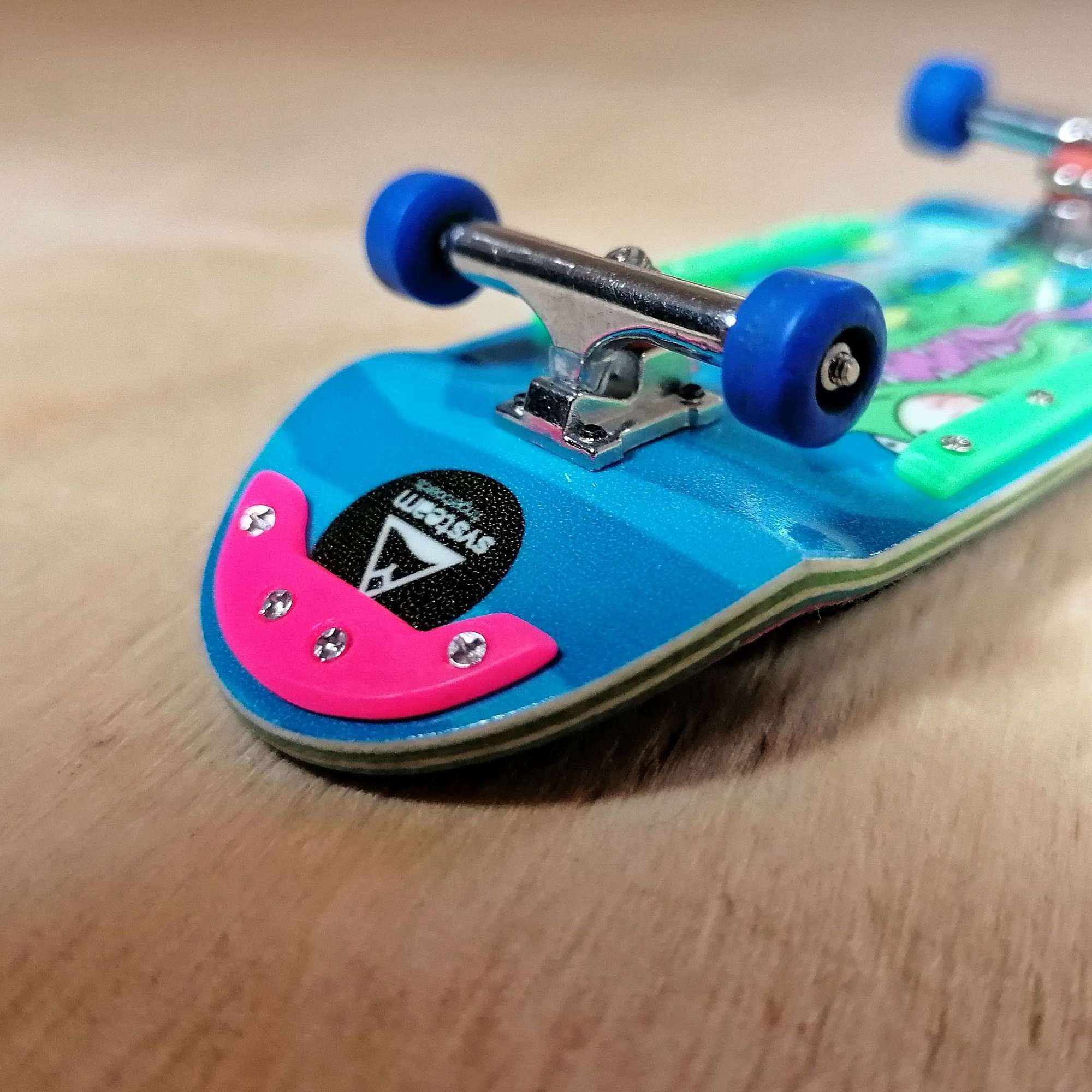 Пивот капсы Systeam FB для подвесок 'Classic Pro Trucks'