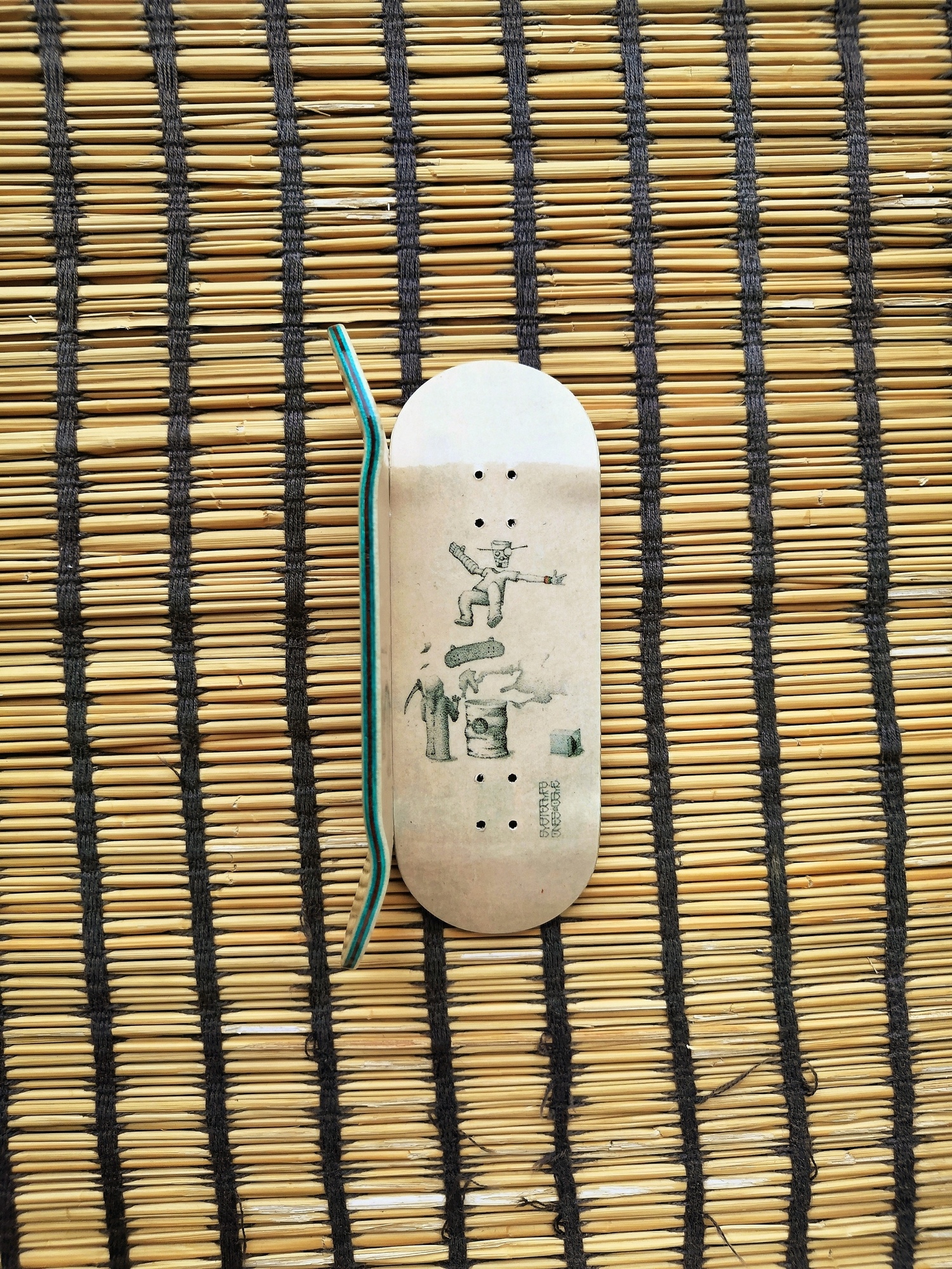 Дека фингерборд Systeam FB SFG модель - Skeleton