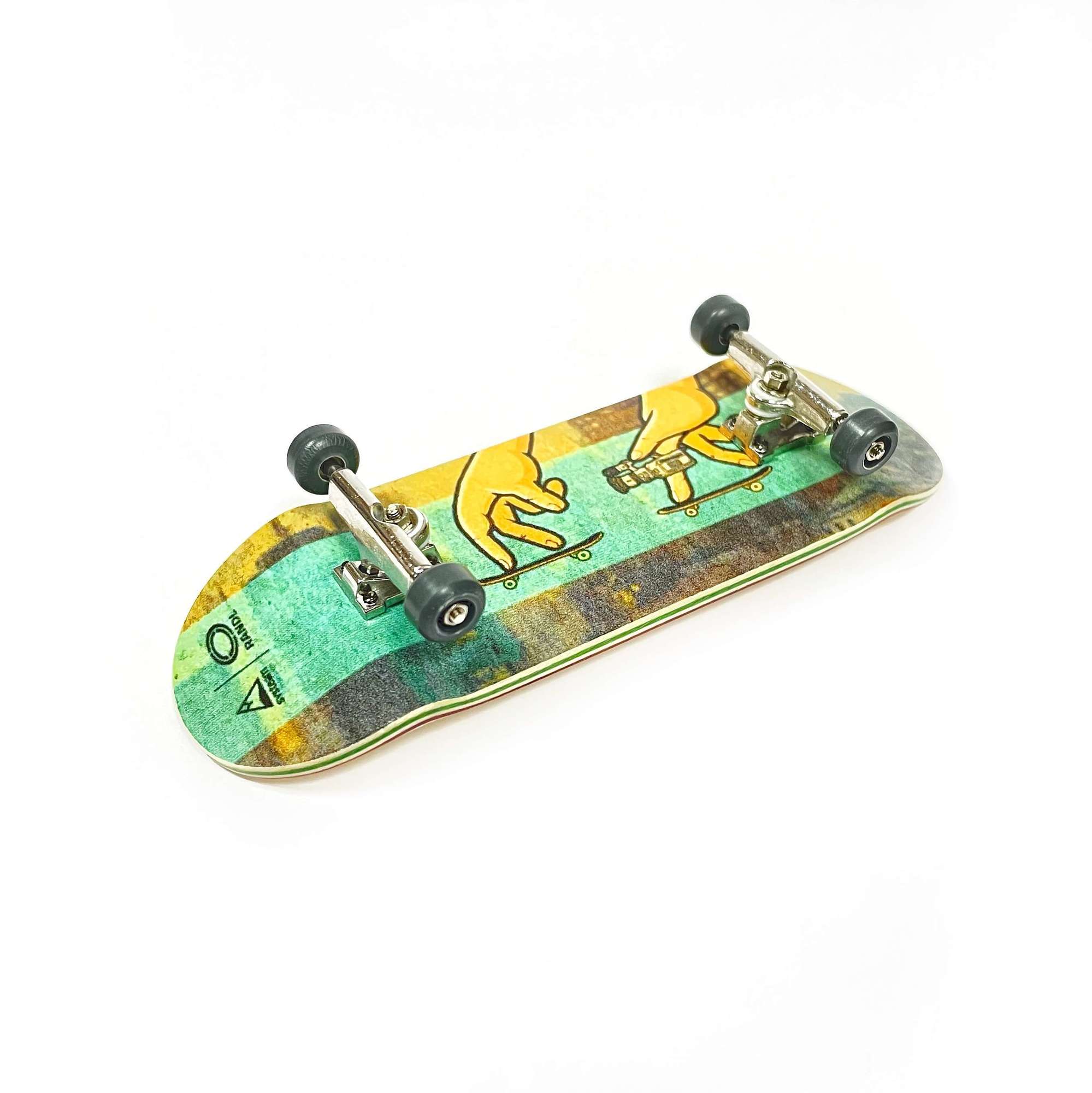 Комплит фингерборд Systeam FB | RANDL - 'on spot'  (c pro-колёсами)