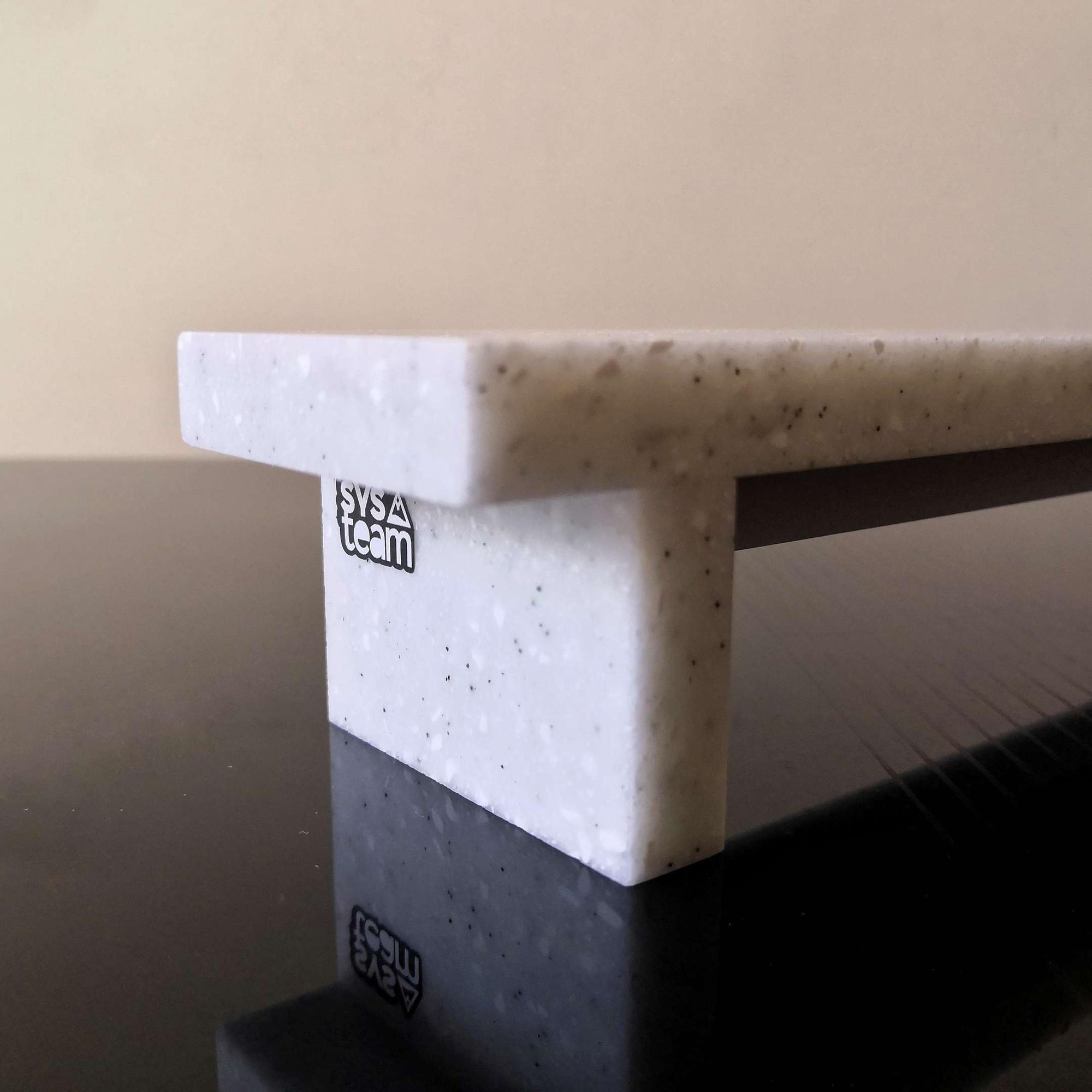 Фигура фингерборд Systeam FB - Granite Bench мраморная