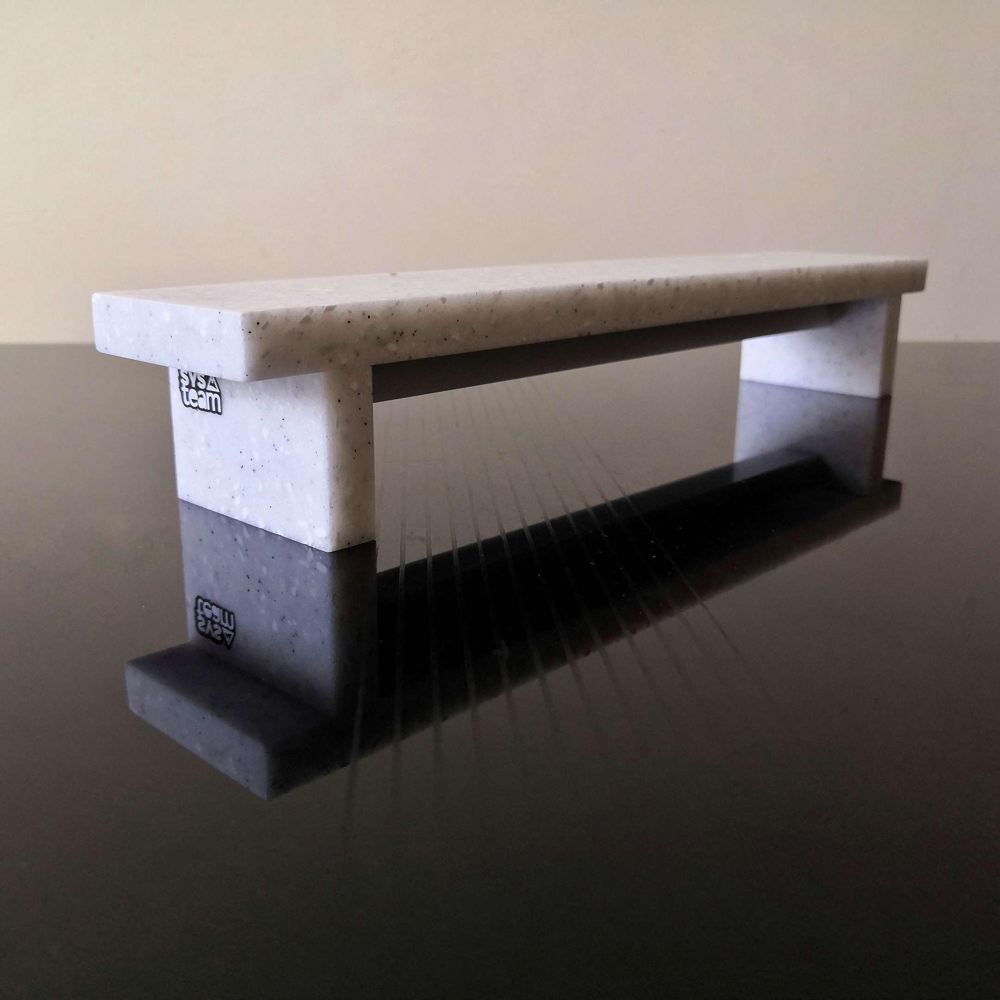 Фигура фингерборд Systeam FB - Granite Bench мраморная