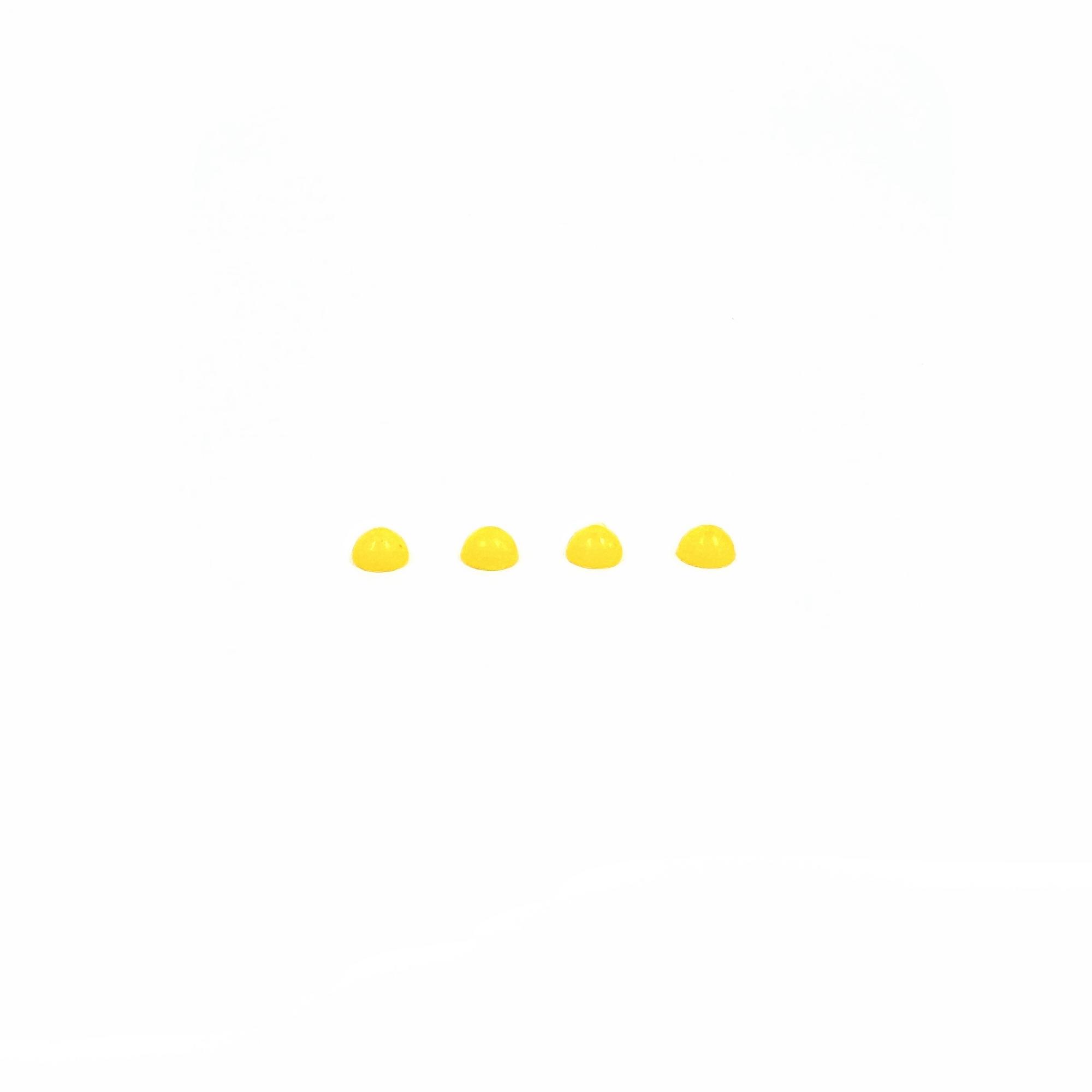 Амортизаторы Classic Conical Bushings жёлтые