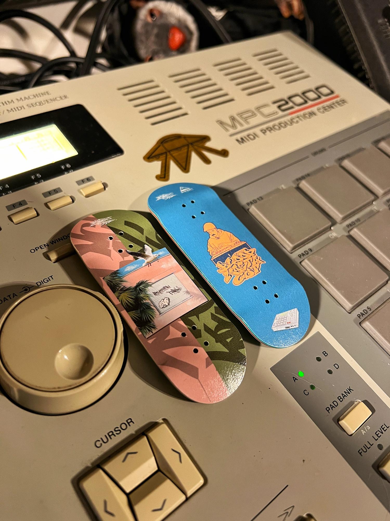 Дека фингерборд Systeam FB x Bloodmasta Cut - Blood Cut