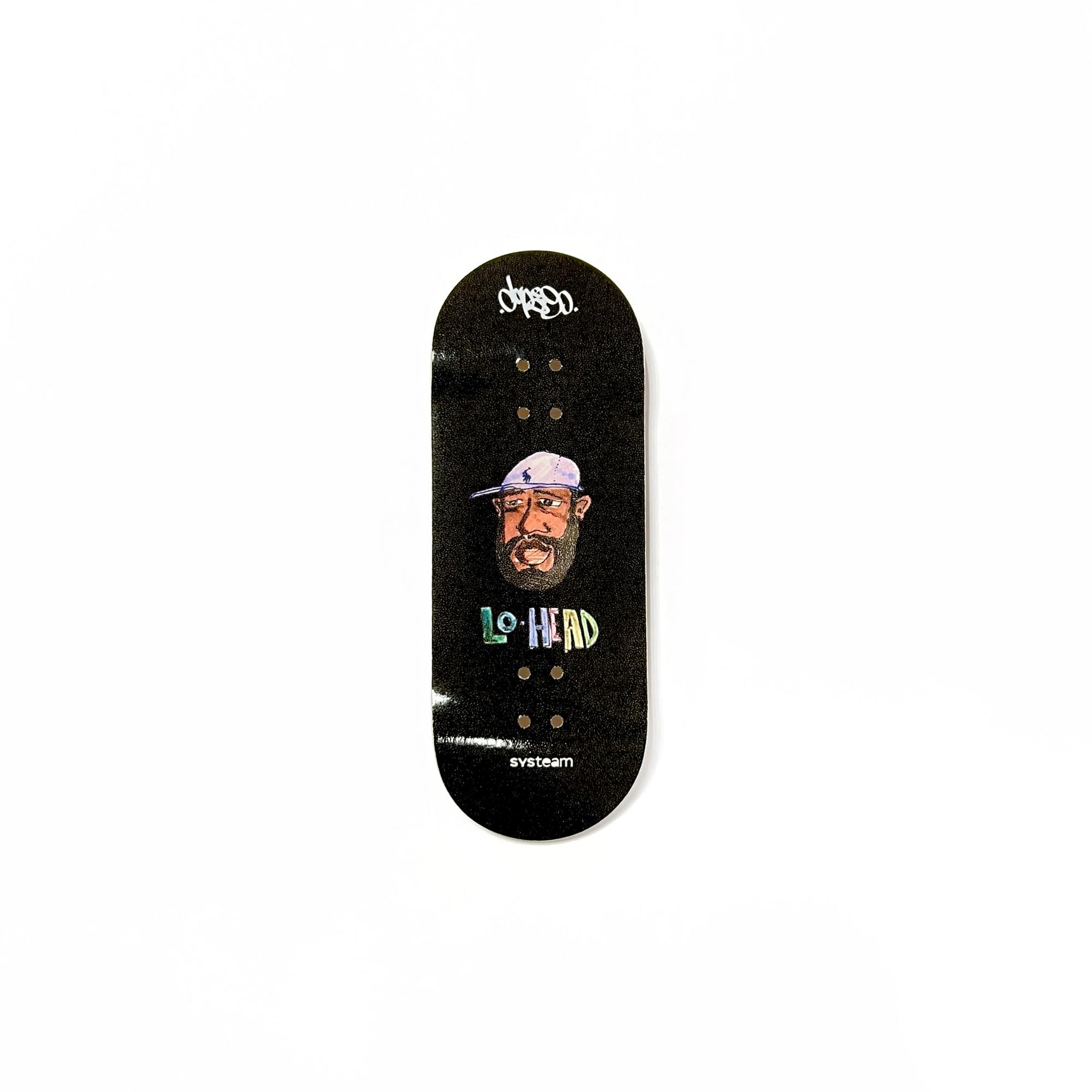 Дека фингерборд DOPE90 x Systeam FB - Lo-Head