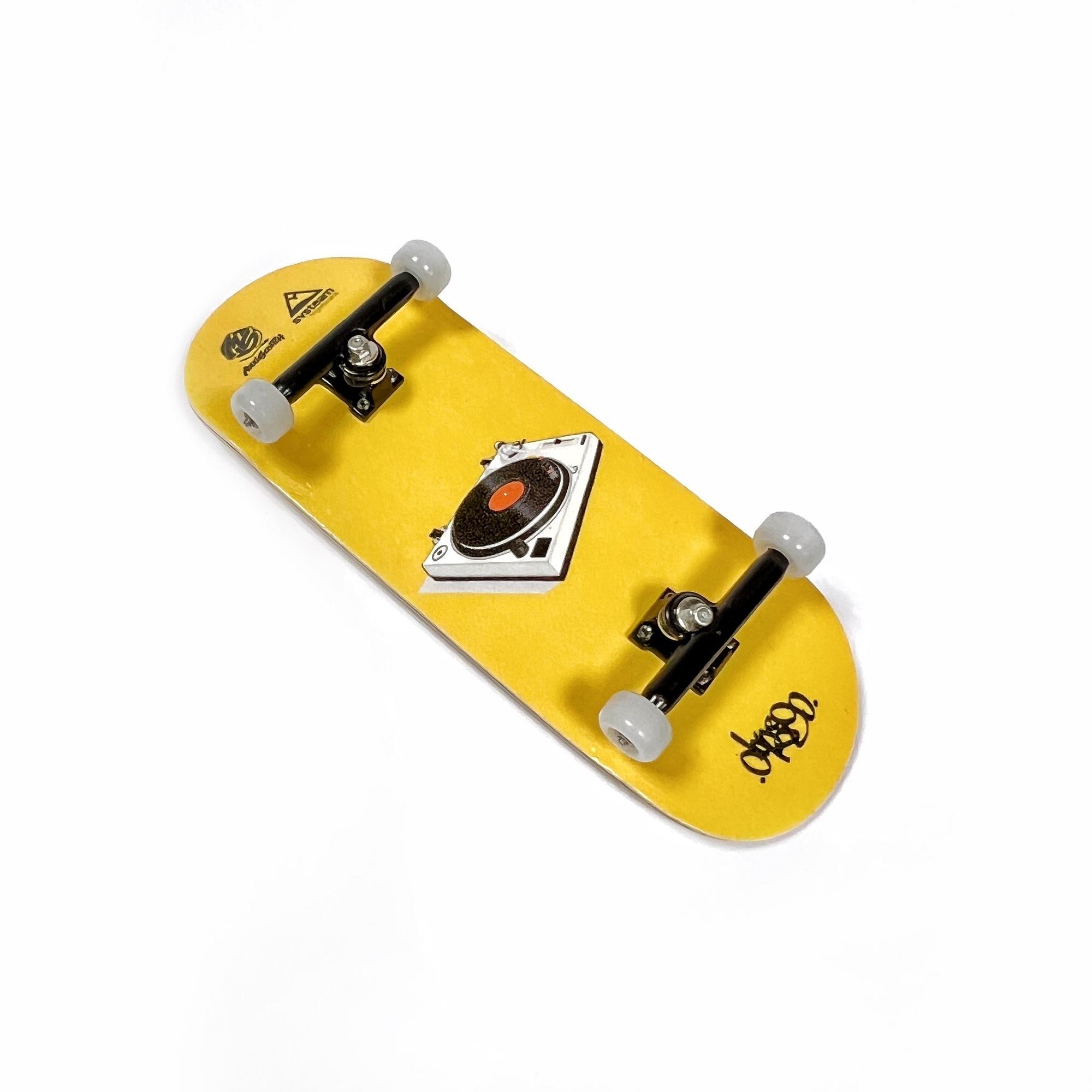 Комплит фингерборд Pro DOPE90 x Systeam FB - MaxiScratch