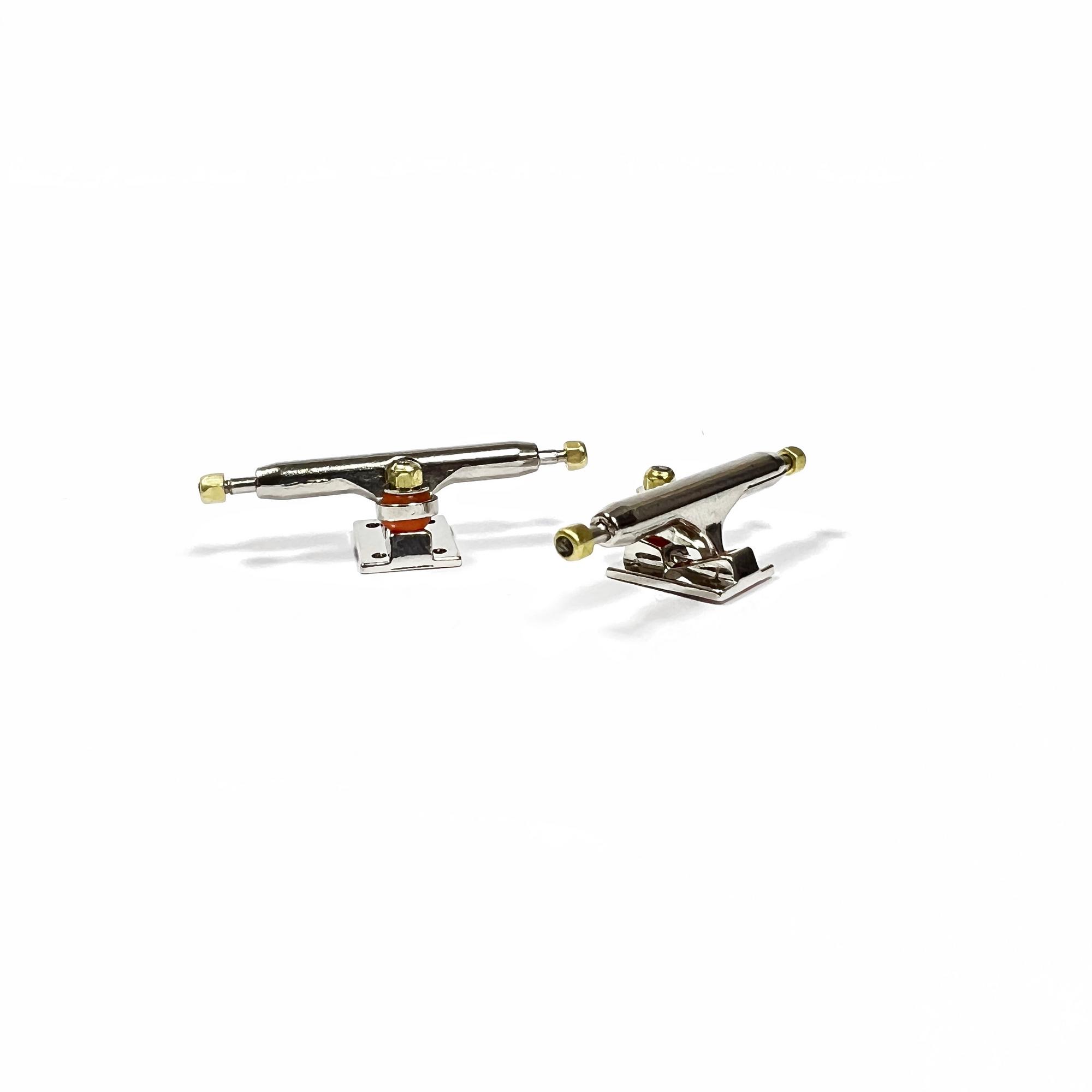 Подвески для фингерборда BlackRiver Trucks 34 mm Silver (Replica)