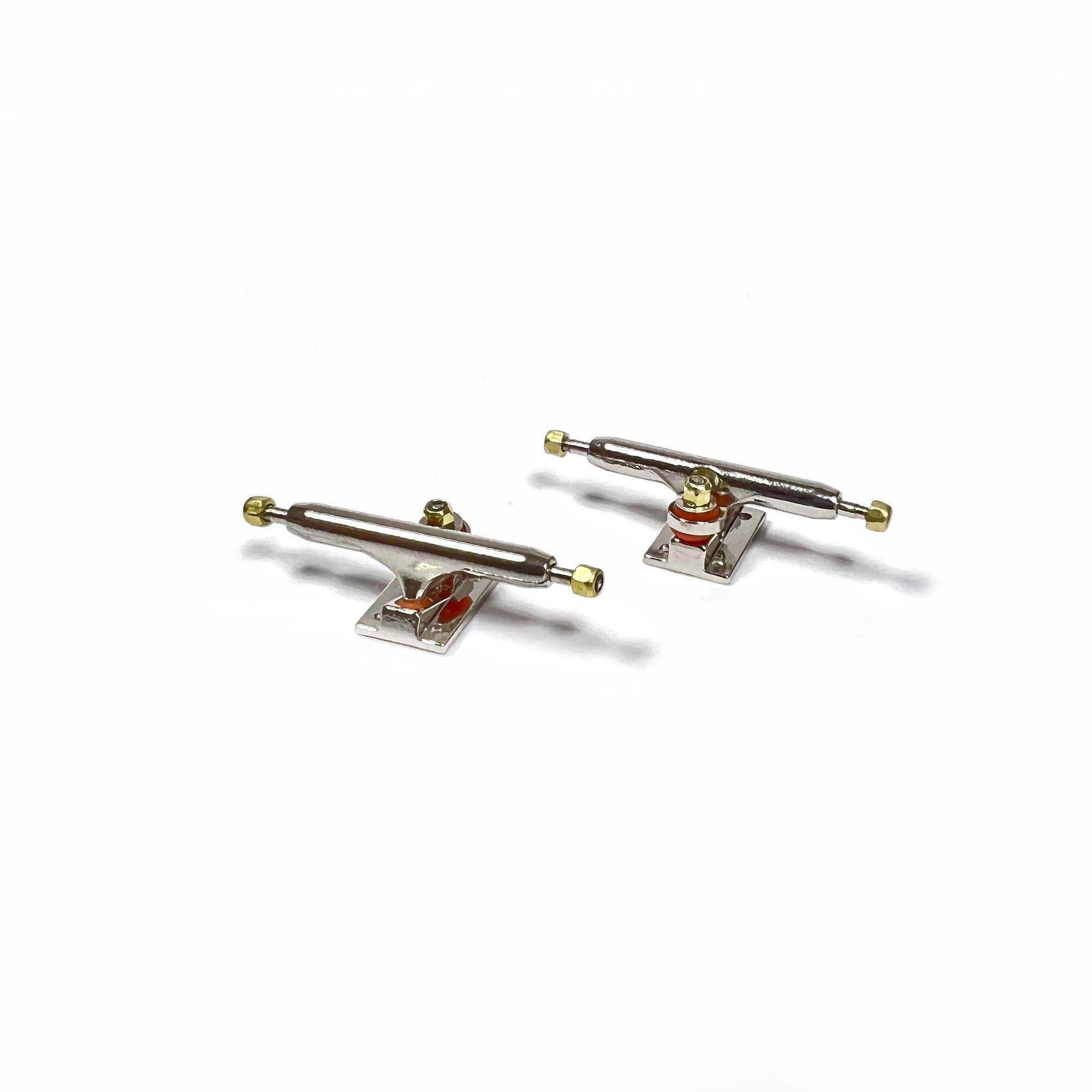 Подвески для фингерборда BlackRiver Trucks 34 mm Silver (Replica)