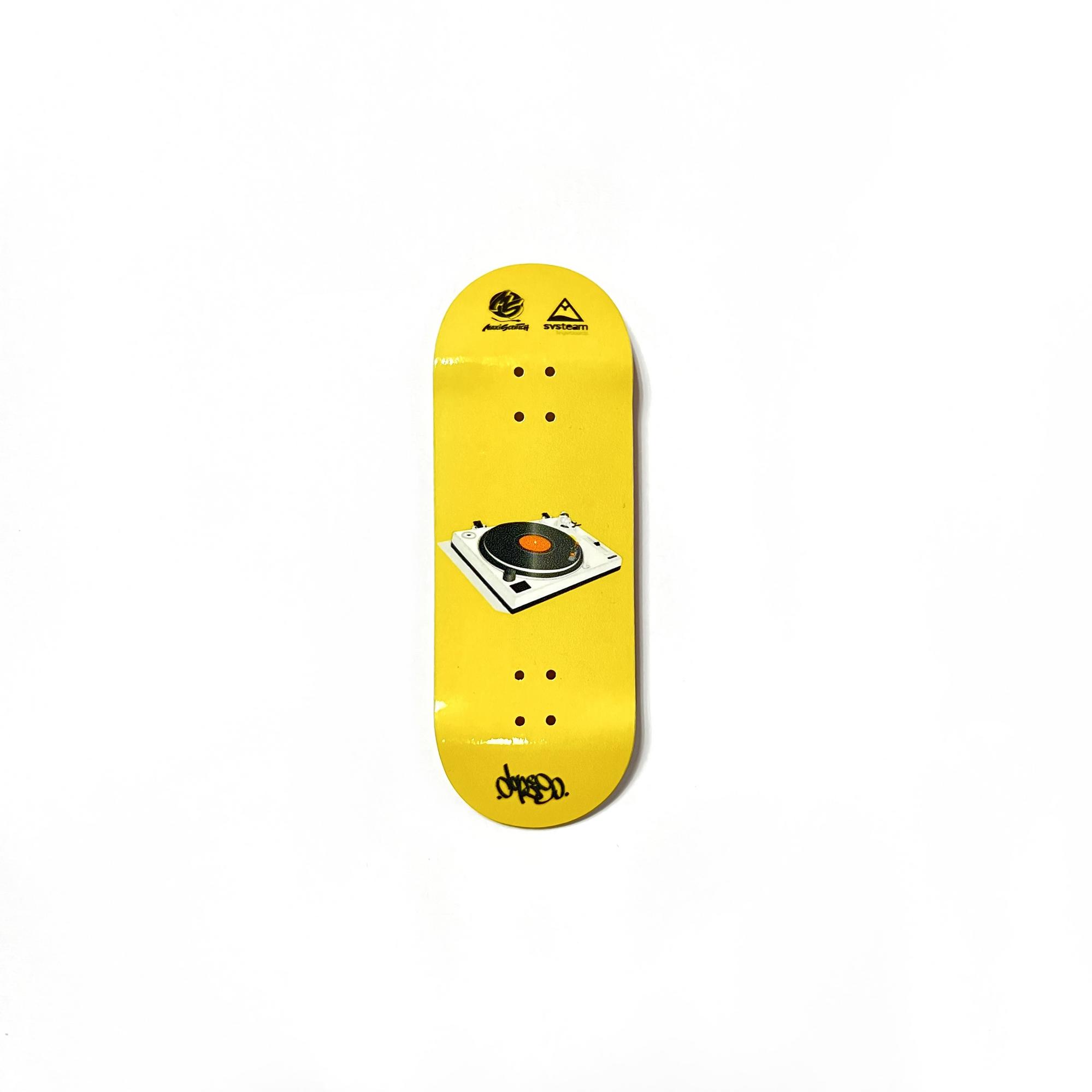 Дека фингерборд DOPE90 x Systeam FB - 'MaxiScratch'