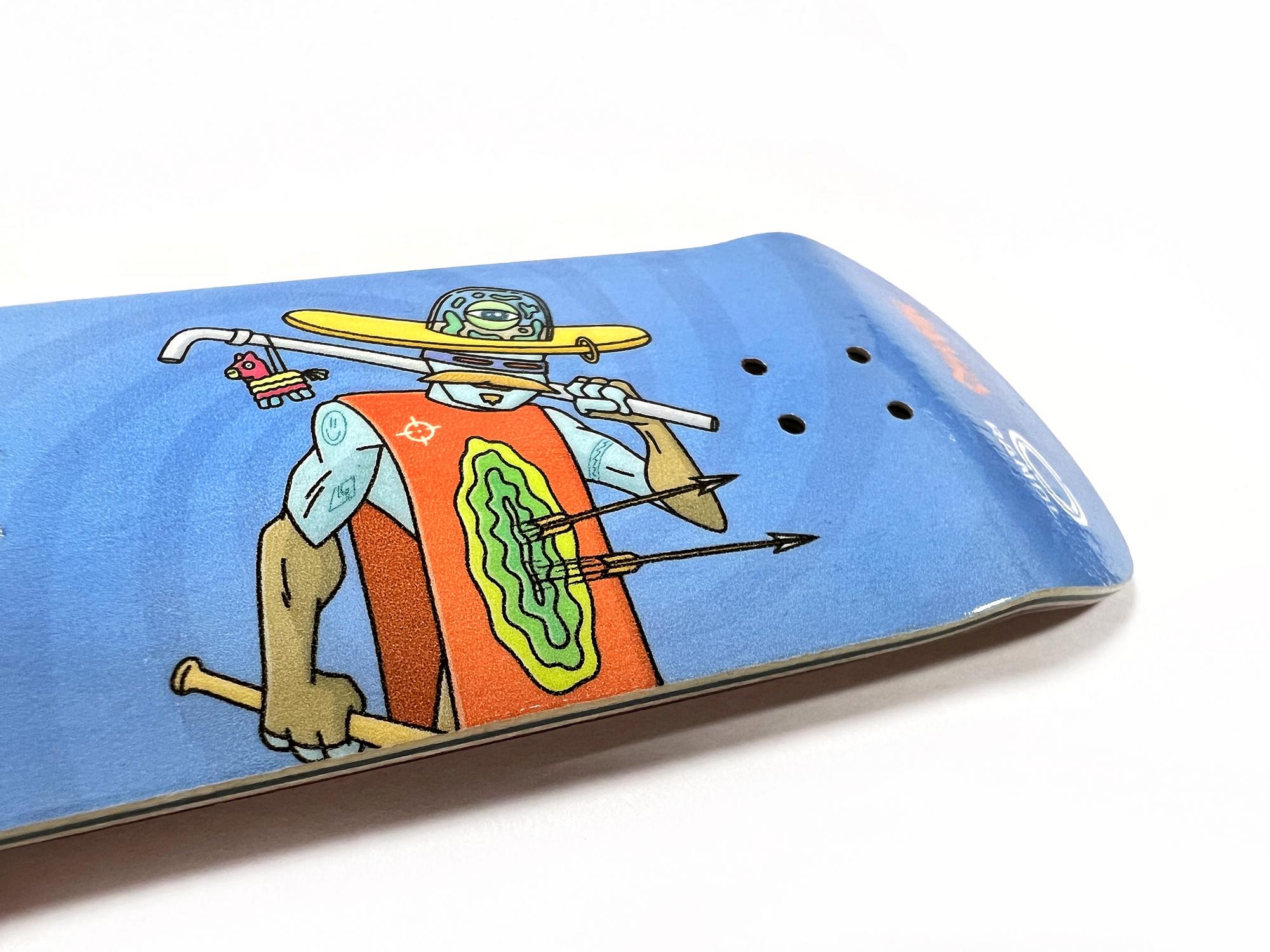 Дека фингерборд NAPASIO x RANDL - MATEO THE EYEHEAD