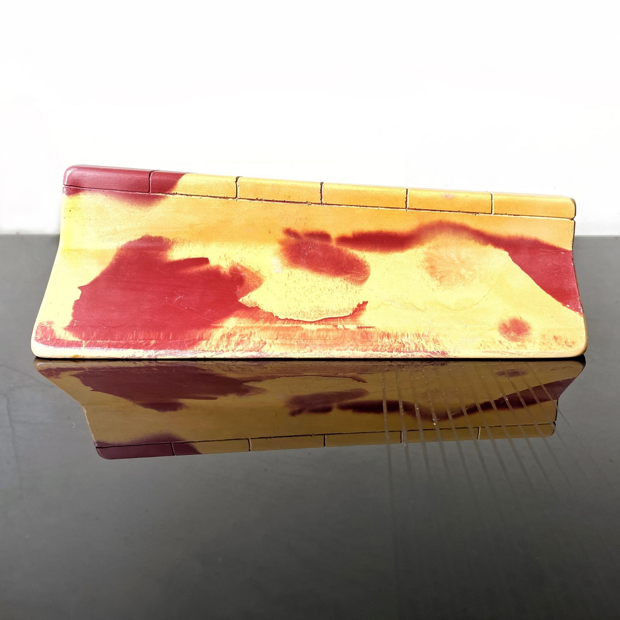 Фигура фингерборд Comix Zone - QuarterStop yellow red