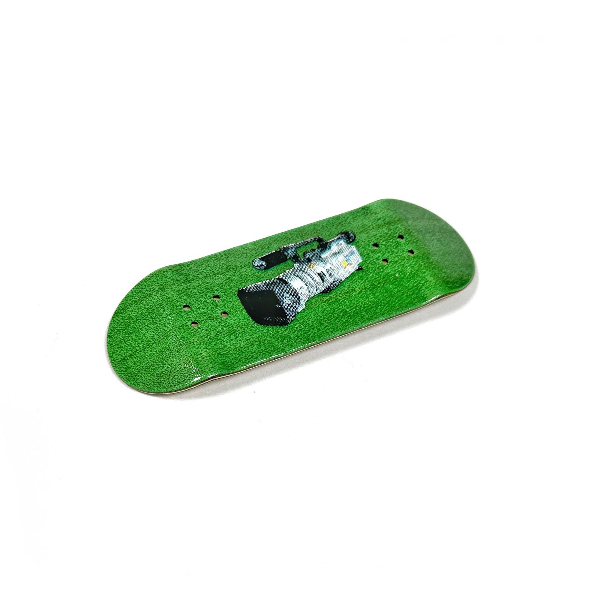 Дека Systeam FB - Sony DCR-VX2000 green (стираемая графика real wear)