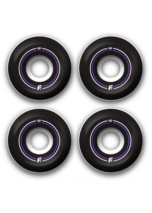 Колеса для скейта Footwork Sidecut Basic 100A 52MM