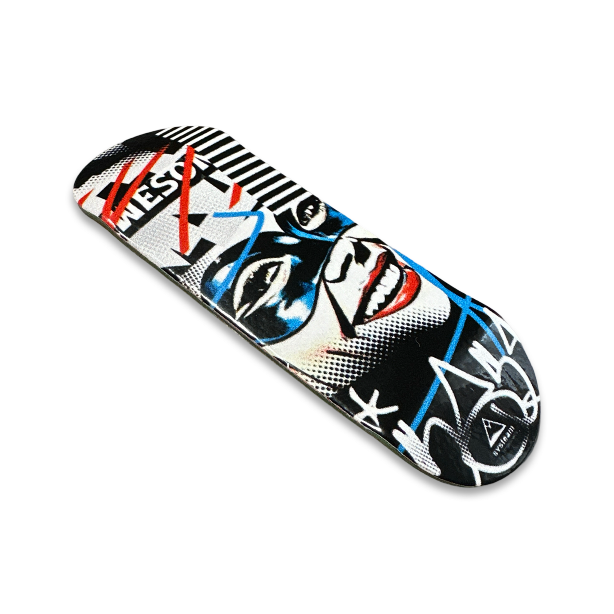 Дека фингерброд Systeam FB x SBSS - Blue Mask Hunter (стираемая графика real wear)