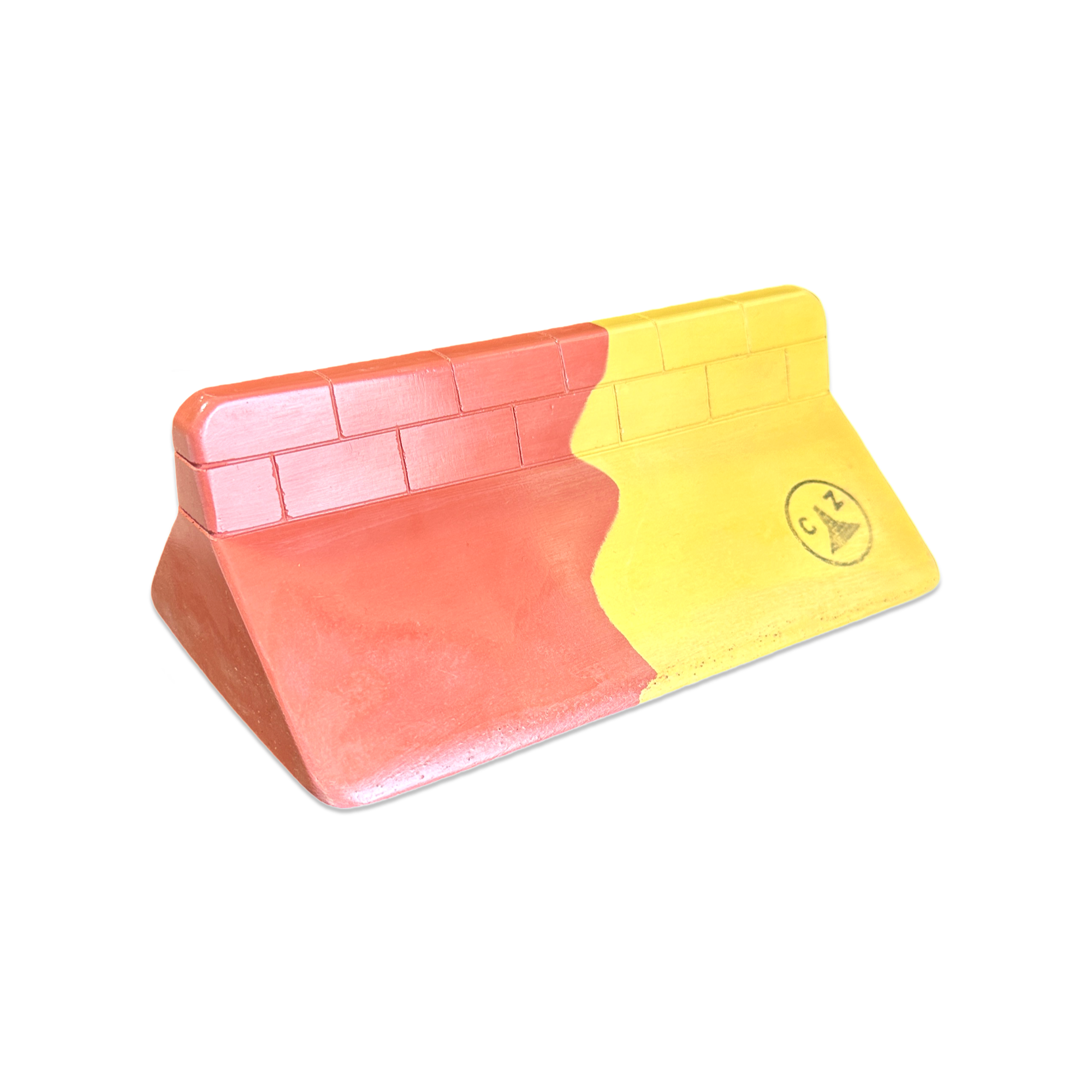 Фигура фингерборд Comix Zone - Slopping Carstop yellow red