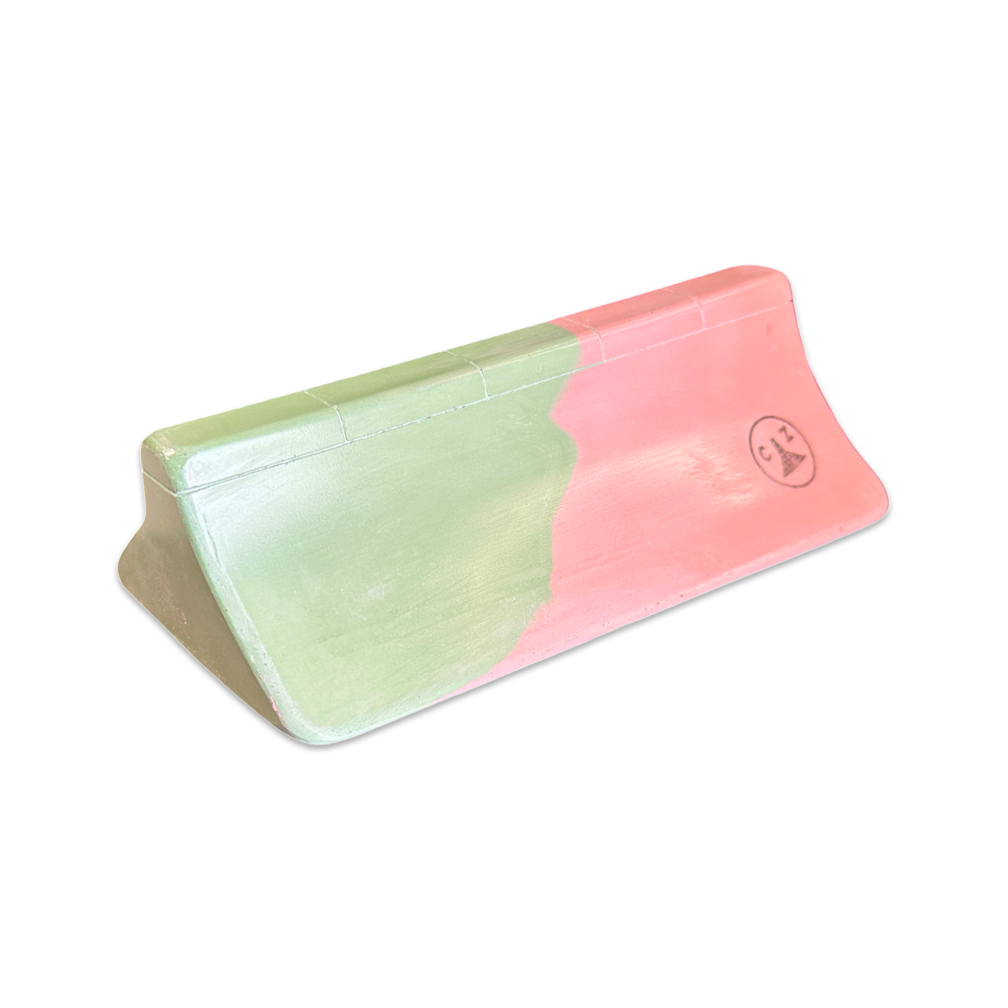 Фигура фингерборд Comix Zone - QuarterStop green pink