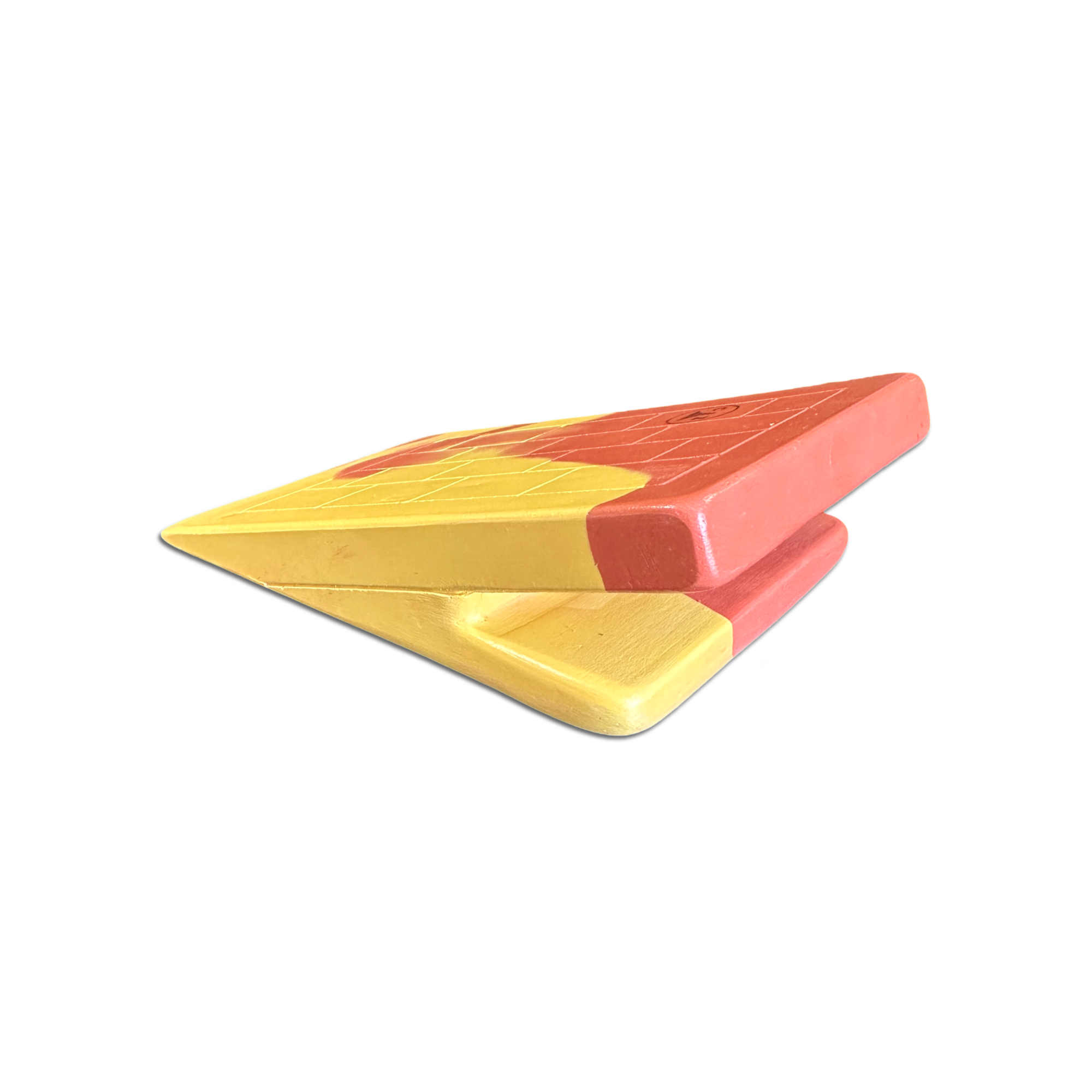 Фигура фингерборд Comix Zone - Kicker yellow red