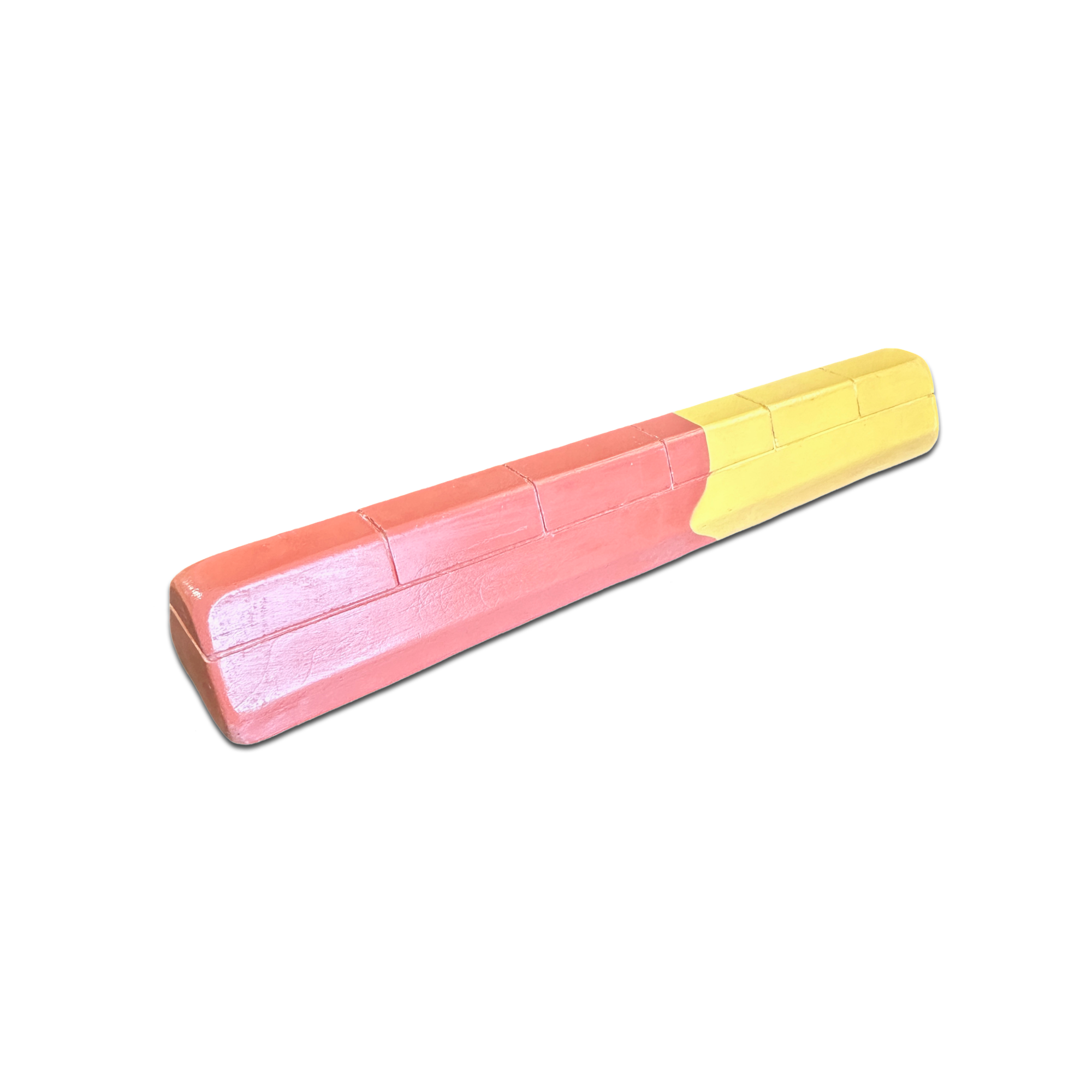 Фигура фингерборд Comix Zone - Parking Block 2.0 yellow red