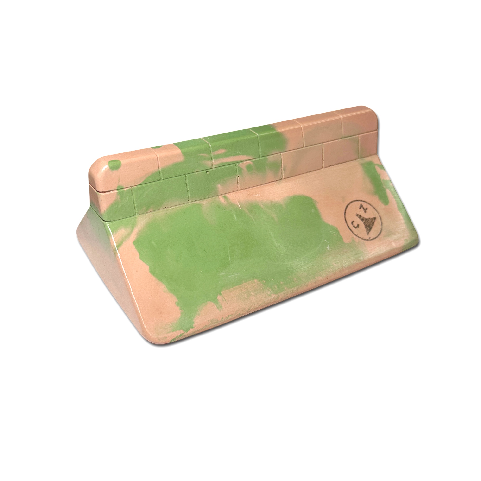 Фигура фингерборд Comix Zone - Slopping Carstop green pink