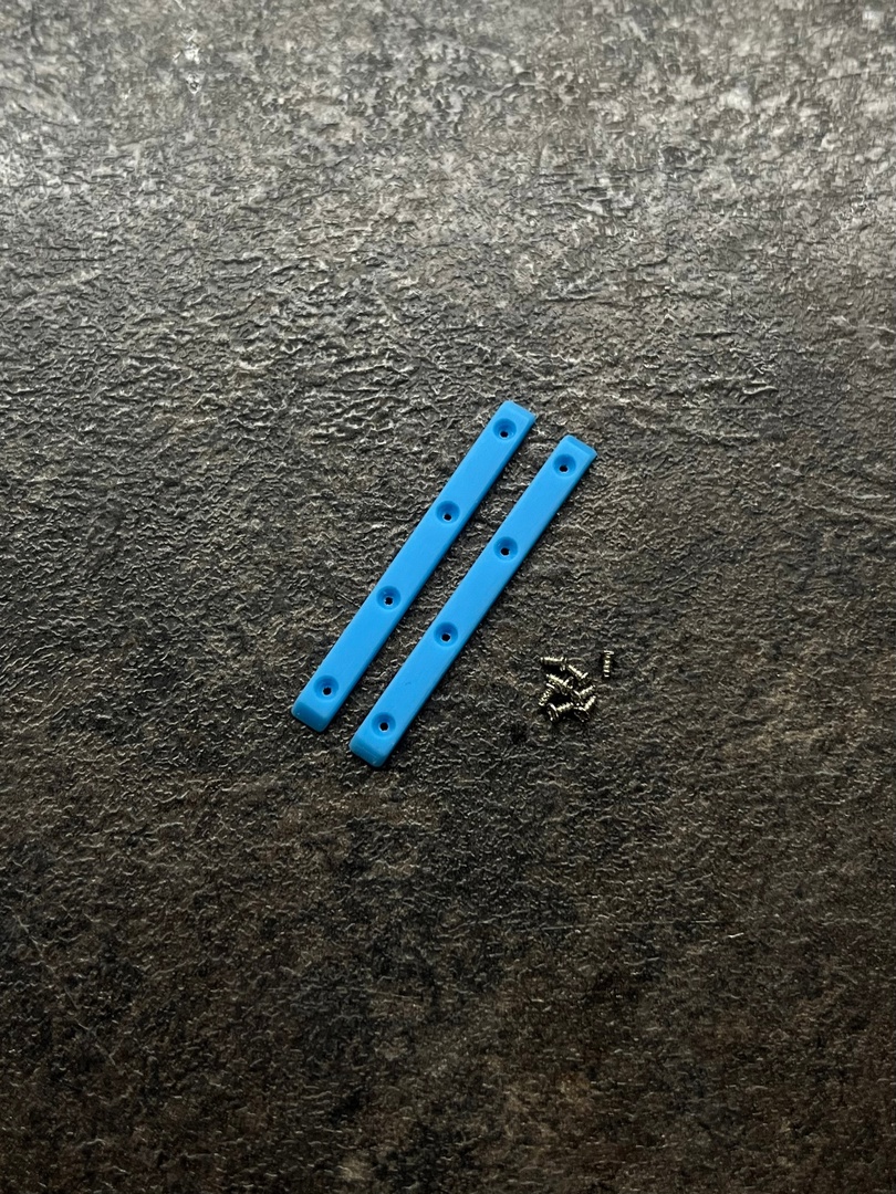 Бордрейлы для фингерборда ZZAP - Blue