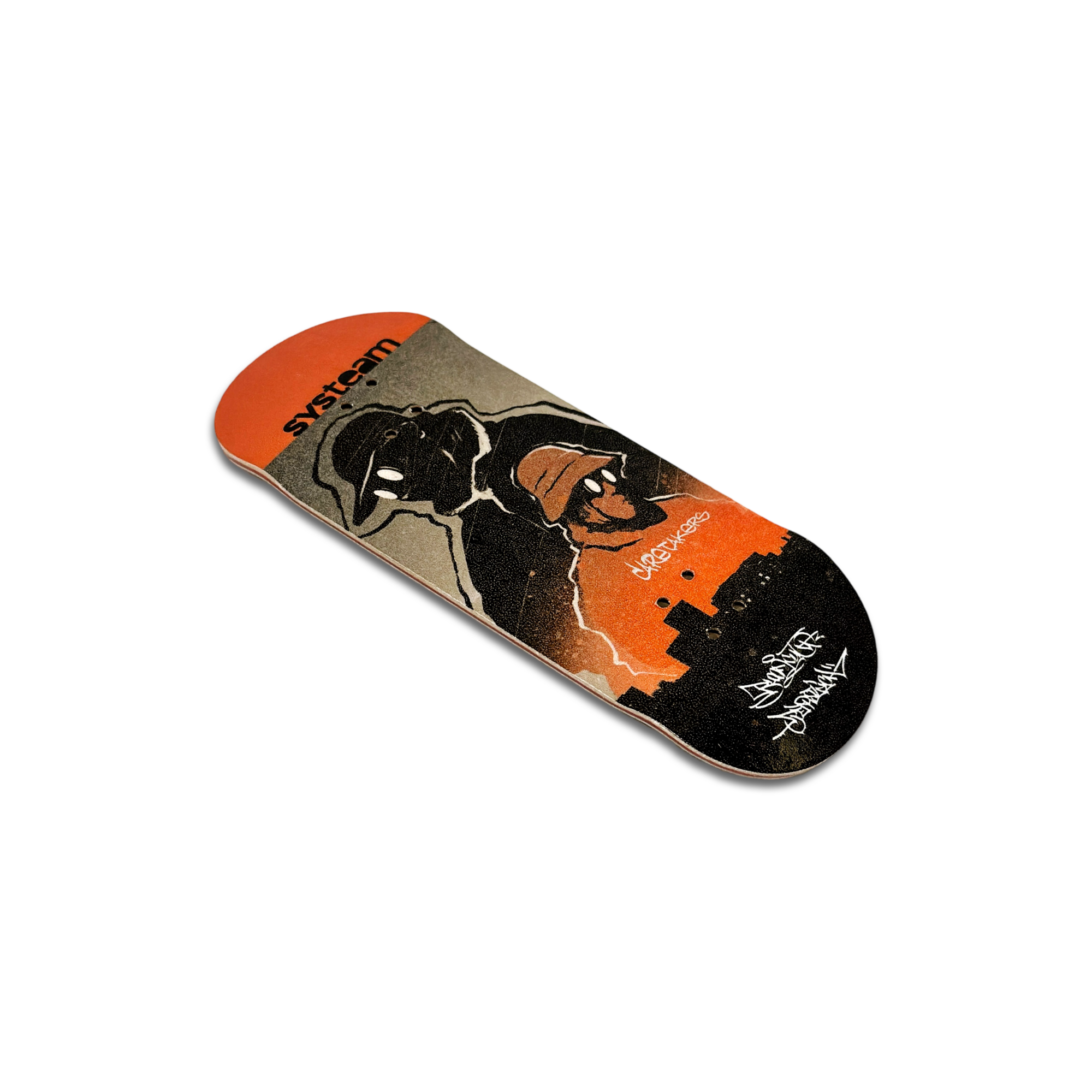 Дека фингерборд Systeam FB x Bloodmasta Cut x Petrovich - Caretakers