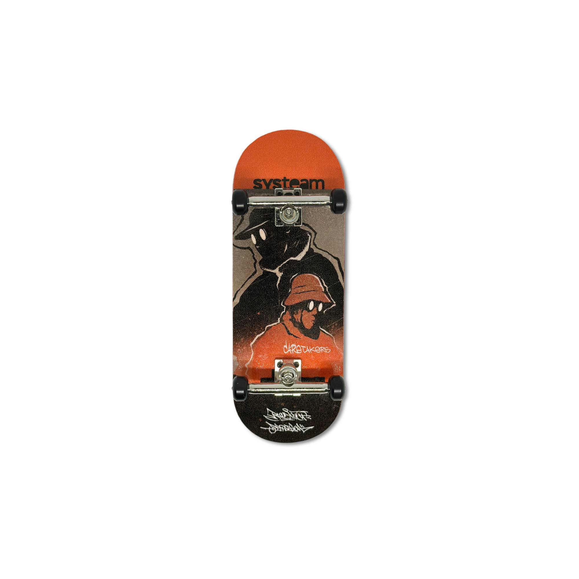 Pro фингерборд комплит Systeam FB x Bloodmasta Cut x Petrovich - Caretakers