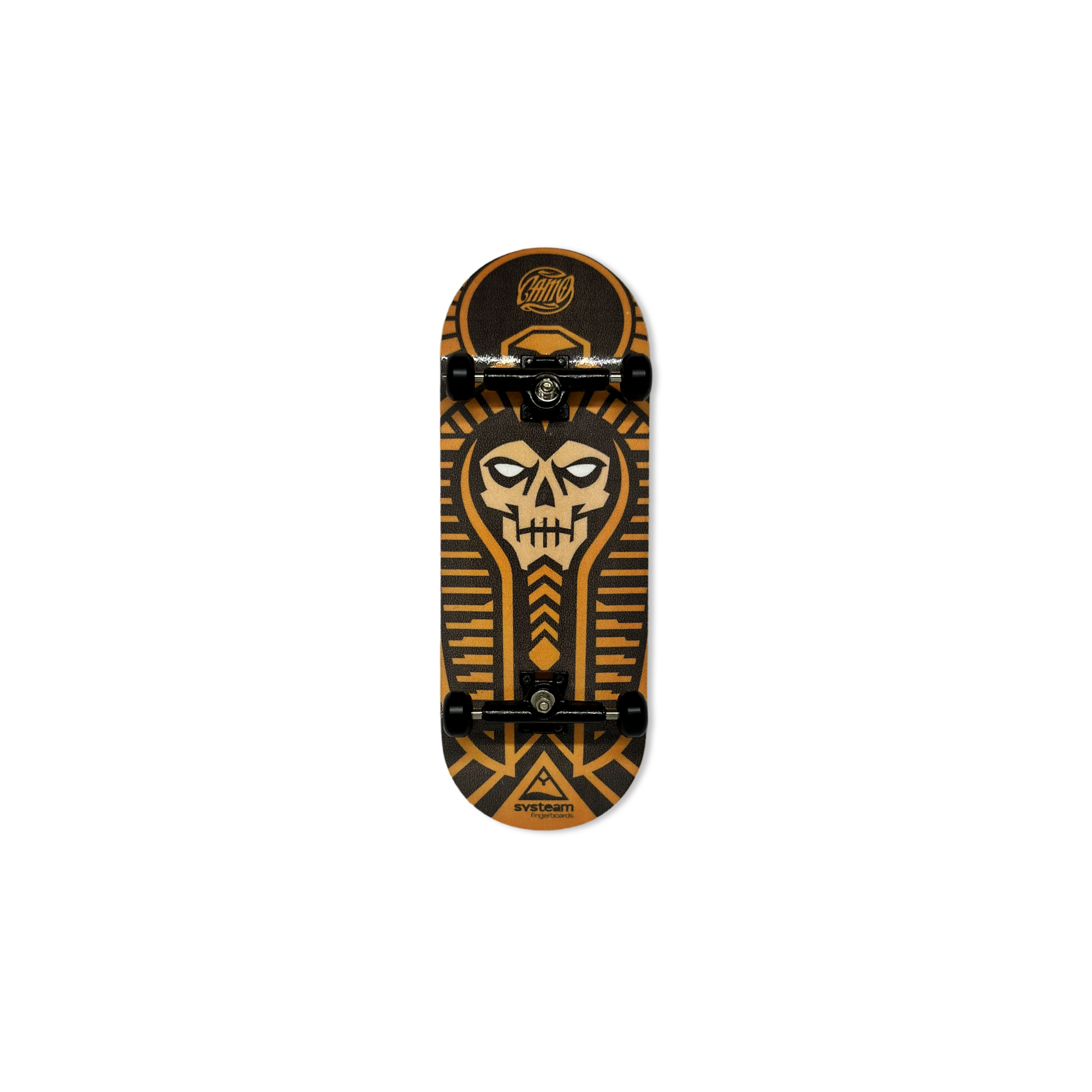 Комплит фингерборд Camo x Systeam FB - Ancient (c pro-колёсами)