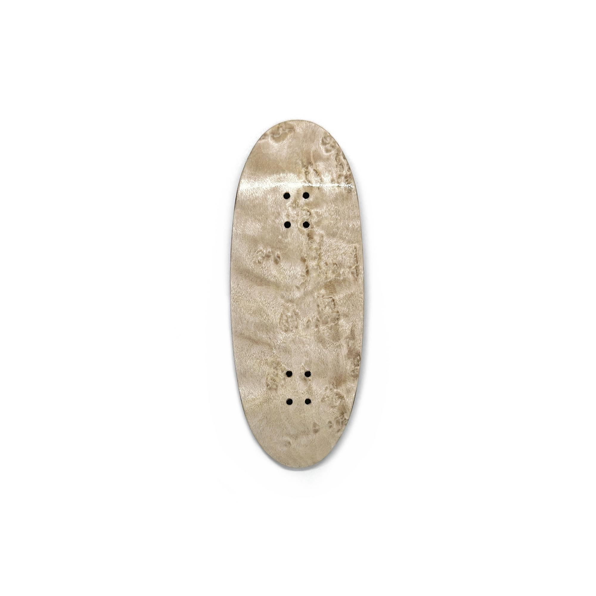 Дека фингерборд Systeam FB - Beige Egg shape 33/34MM