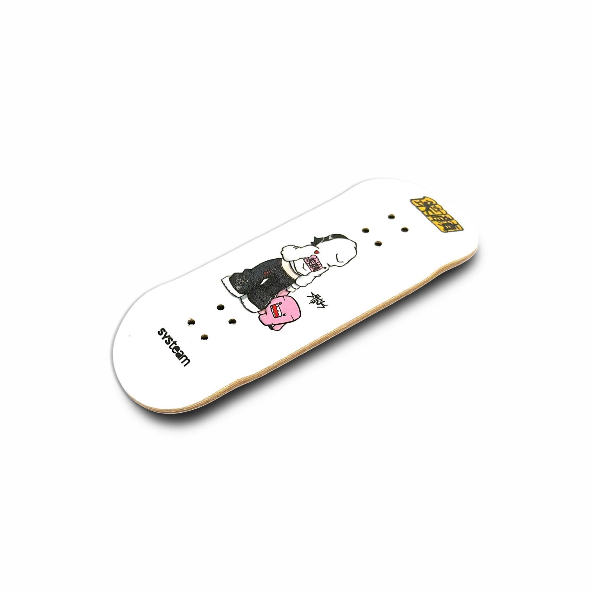 Дека фингерборд Skies x Systeam FB - SMILE M