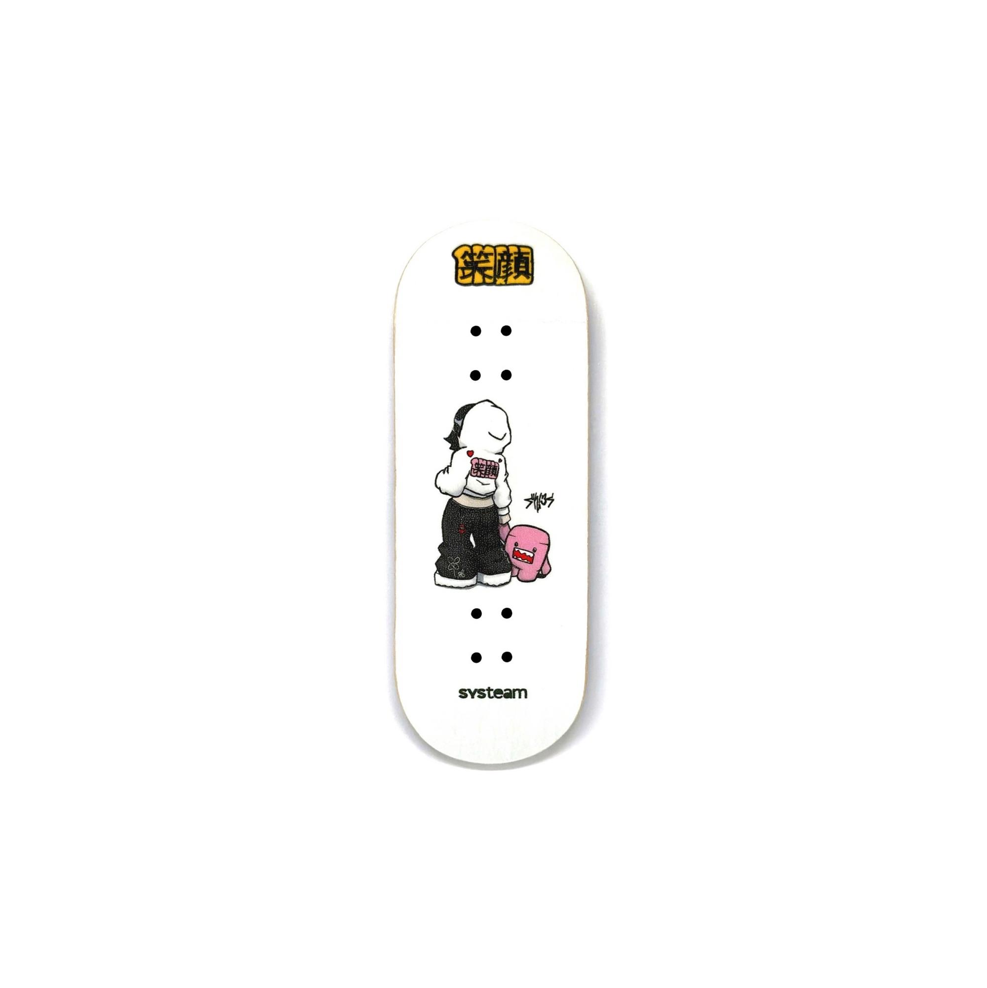 Дека фингерборд Skies x Systeam FB - SMILE M