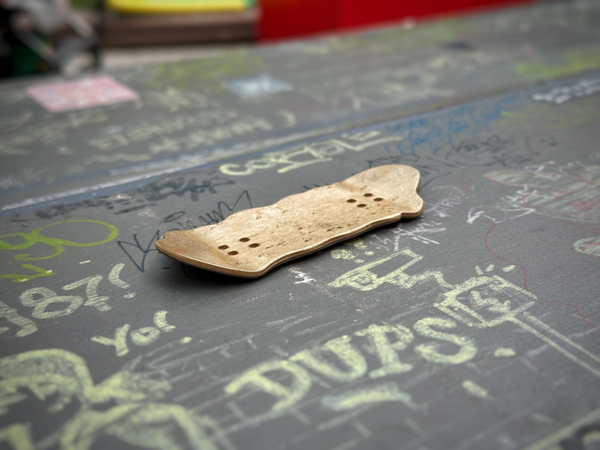 Дека фингерборд Systeam FB - MF DOOM Shape