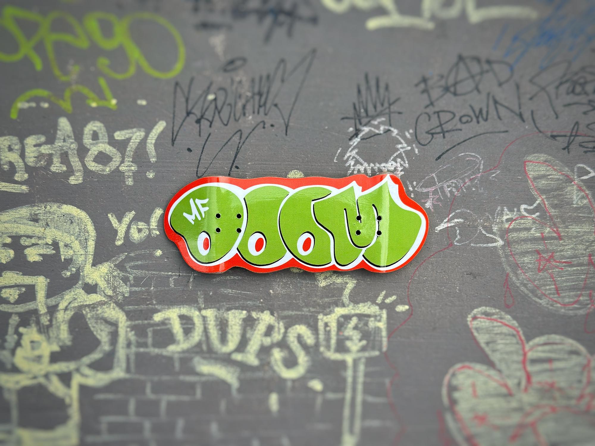 Дека фингерборд Systeam FB - MF DOOM Shape