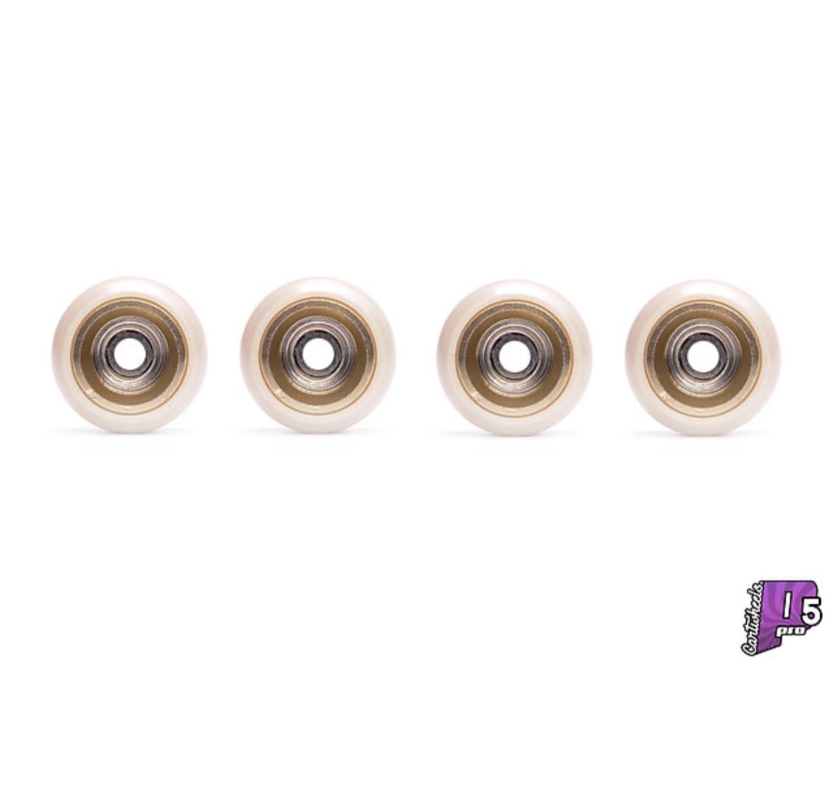 Колёса фингерборд Cartwheels P5PRO CLASSIC GOLD CORE (7.5MM)